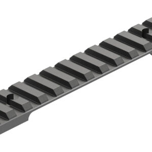 Leupold 171361 BackCountry Cross-Slot Base Matte Black Ruger American 20 MOA
