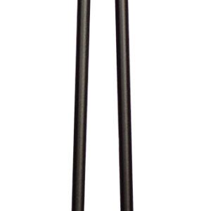 Primos 65489 Steady-Stix Magnum  Shooting Stick Black 15-40" Metal