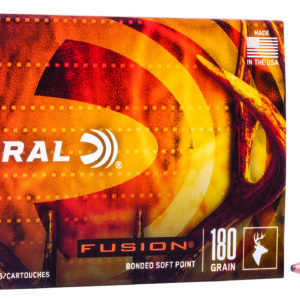 Federal F308FS3 Fusion  308Win 180gr Bonded Soft Point 20 Per Box/10 Case