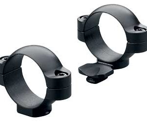 LEUP STD 1" EXT RINGS MED MATTE
