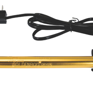 Lockdown 725721 Golden Rod Dehumidifier  12" 110/120 Volt AC Plug