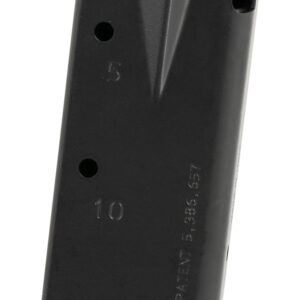 Walther Arms 2796406 PPQ  10rd 9mm Luger Fits Walther PPQ M1 Classic Black Steel