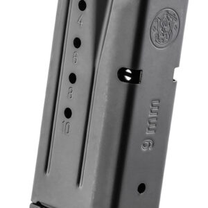 Smith & Wesson 3011499 M&P M2.0 Compact 10rd 9mmLuger Blued Steel
