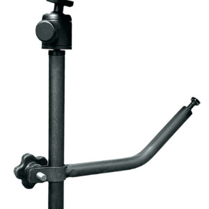 Tactacam/Reveal RACSV1 Adjustable Camera Stake  Black Steel 20"-54" High Telescoping
