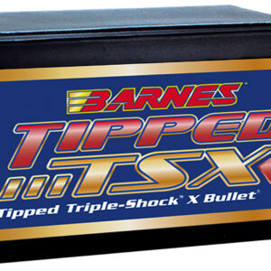 Barnes Bullets 30242 Tipped TSX  6.5Creedmoor 120gr Boat Tail 50/Box