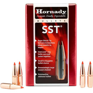 Hornady 27352 SST  270 Win .277 140 gr Super Shock Tip 100 Per Box/ 15 Case
