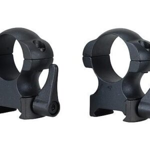 Weaver Grand Slam Leaver-Lok Top Mount Steel Scope Rings 1" X- High Matte