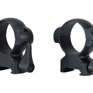 Weaver Grand Slam Leaver-Lok Top Mount Steel Scope Rings 30mm High Matte