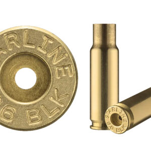 STAR 8.6BLKEUP-50 UNP BRASS 8.6 BLACKOUT