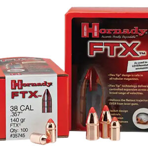 Hornady 4305 FTX  44 Cal .430 265 gr Flex Tip eXpanding 50 Per Box/ 15 Case
