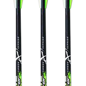 Carbon Express 52148 Piledriver Crossbolt Green 20" Carbon Fiber 3 Pack