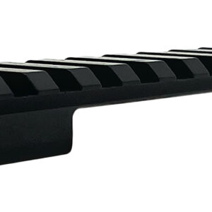 DNZ LPR0302 Freedom Reaper Picatinny Rail-20MOA with 8-40 Screw Holes  Black Anodized Savage