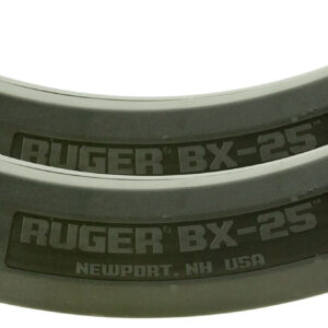 Ruger 90548 BX-25 Value Pack 25rd Magazine Fits Ruger 10/22/SR/77/Charger 22LR BX-25 Black 2 Pack