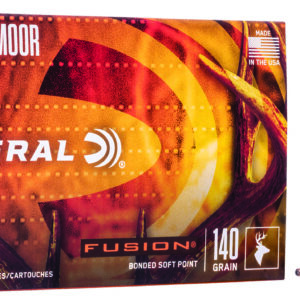 Federal F65CRDFS1 Fusion  6.5Creedmoor 140gr Bonded Soft Point 20 Per Box/10 Case
