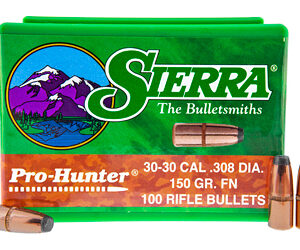 SIERRA PRO HNTR 30-30 150GR 100CT