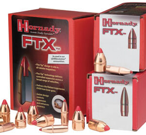 Hornady 45015 FTX  45 Cal .458 325 gr Flex Tip eXpanding 50 Per Box/ 15 Case