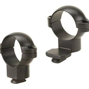 Leupold 2-Piece Dual Dovetail Extension Rings - 1" High EXT Matte