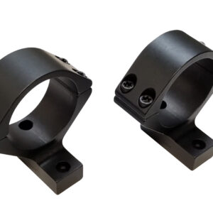 Talley B740719 Scope Mount/Ring Combo  Black Aluminum 30mm Tube Browning A-Bolt 3 Medium Rings Short/Long Action 0 MOA