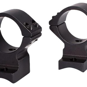 Talley 740000 Scope Mount/Ring Combo  Black Anodized 30mm Tube Fits Browning A-Bolt I/A-Bolt II (Does not fit AB3), Medium Rings