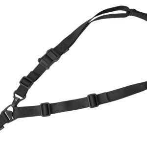 Magpul MAG514BLK MS3 Gen2 Sling Black Nylon 48"-60" OAL Adjustable One-Two Point Rifle