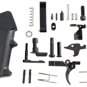 Anderson G2K421D0000P Lower Parts Kit  Multi AR-15 Black