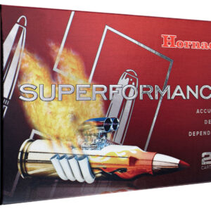 Hornady 81453 Superformance  25-06Rem 117gr Super Shock Tip 20 Per Box/10 Case