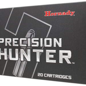 Hornady 81499 Precision Hunter  6.5Creedmoor 143gr Extremely Low Drag eXpanding 20 Per Box/10 Case