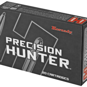 Hornady 8143 Precision Hunter  25-06Rem 110gr Extremely Low Drag eXpanding 20 Per Box/10 Case