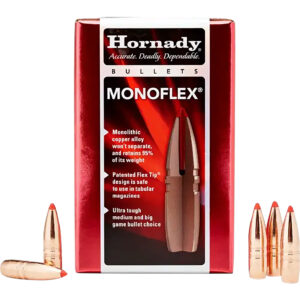 Hornady 30310 MonoFlex  30 Cal .308 140 gr MonoFlex 50 Per Box/ 25 Case