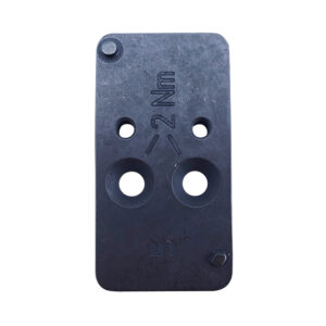 HK 50254265 Optic Plate #5 Black Steel, Fits HK VP9 OR Burris/Vortex Pattern Footprint Mount