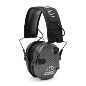 Walker's Razor Slim Shooter Folding Muff-Carbon