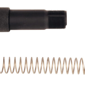 LBE Unlimited PBUFKTBLK Pistol Buffer Tube Kit  Black AR-Platform