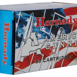 Hornady 80237 American Gunner  223Rem 55gr Hollow Point 50 Per Box/10 Case