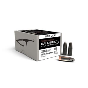 Nosler Ballistic SilverTip Hunting Bullets .30 cal .308" 150 gr RN-SBT-BSTIP 50/ct