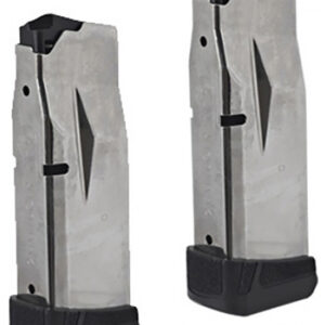 Ruger 90716 Max-9 Value Pack 12rd 9mm Luger E-Nickel Steel 2 Per Pack
