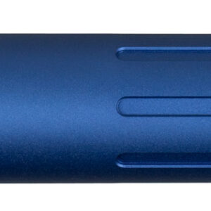 Strike ARCARPRESLICKBLU Receiver Extension Tube  AR Pistol Platform Blue Anodized Aluminum AR Carbine