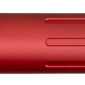 Strike ARCARPRESLICKRED Receiver Extension Tube  AR Pistol Platform Red Anodized Aluminum AR Carbine