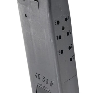 HK 50248610 USP  Black Detachable 10rd 40 S&W (Full Size)