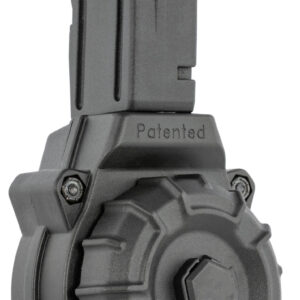 ProMag DRMA36 Standard  30rd Drum 9mm Luger Fits Sig MPX Black DuPont Zytel Polymer