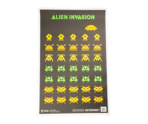 ACTION TGT ALIEN INVASION 100PK