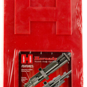 Hornady 546118 Custom Grade Series I 2 Die Set for 17 Hornet Includes Sizing Seater