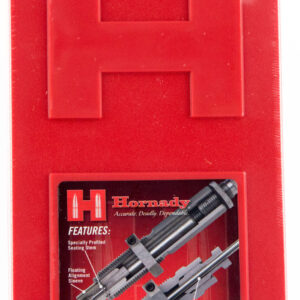 Hornady 546295 Custom Grade Series III 2 Die Set for 6mm Creedmoor Includes Sizing Seater