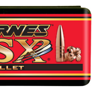 Barnes Bullets 30396 TSX  8mm 180gr Boat Tail 50/Box