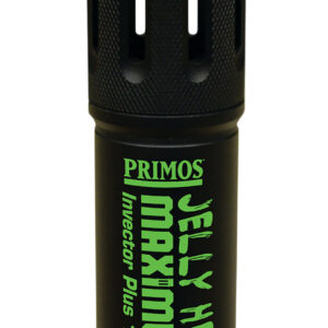 Primos 69411 JellyHead Maximum  Benelli M2 20 Gauge Turkey Steel Black-T Coating
