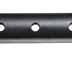 DNZ 10034 Game Reaper-CVA Scope Mount/Ring Combo Matte Black 1"