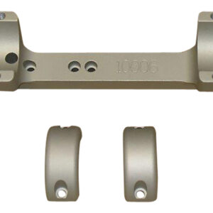 DNZ 10005 Game Reaper Thompson/Center Scope Mount/Ring Combo Silver 1"