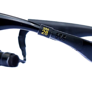 Pro Ears PEEBBLK Stealth 28  28 dB Behind The Head Black Adult 1 Pair