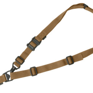 Magpul MAG515COY MS3 Single QD Sling GEN2 Coyote Tan Nylon 48"-60" OAL Adjustable One-Two Point Rifle