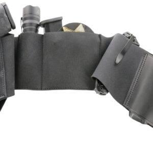 Galco UWERBKMED UnderWraps Elite Black Medium Leather/Nylon Handgun