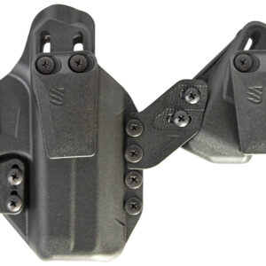 Blackhawk 416183BK Stache  IWB Size 83 Black Polymer Belt Clip Fits Taurus G2C Ambidextrous